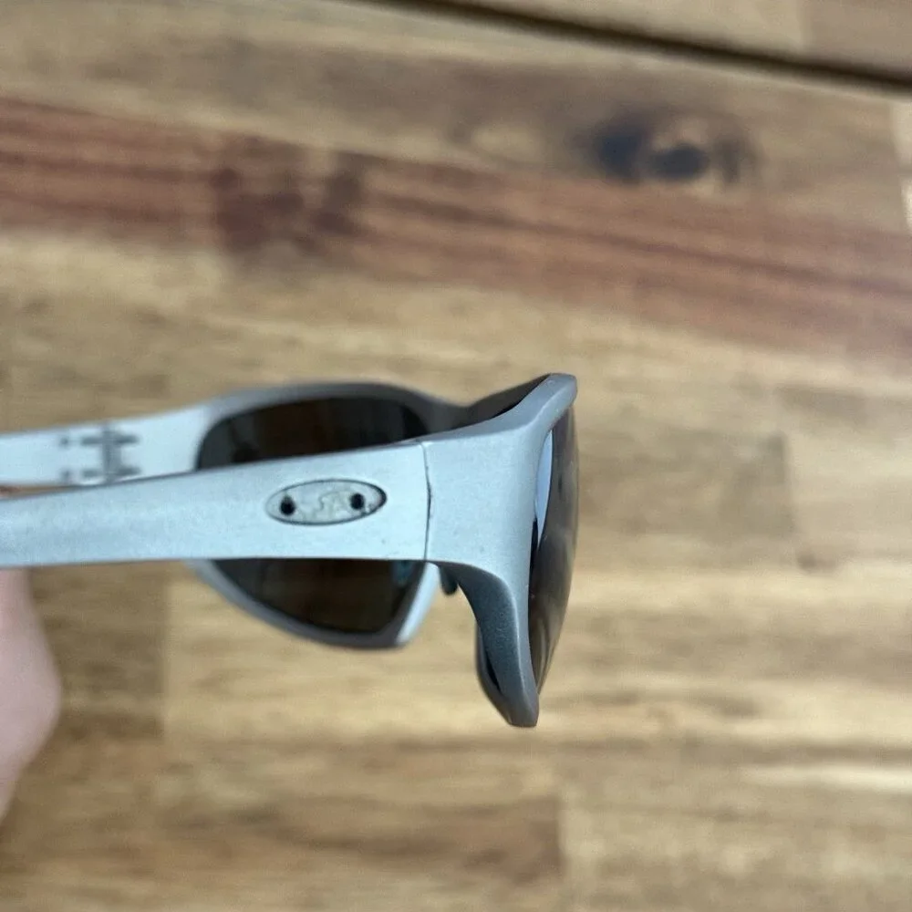 GTV Voyage Aluminum Polarized Sunglasses, Silver‎ Frame Grey 64 15 132